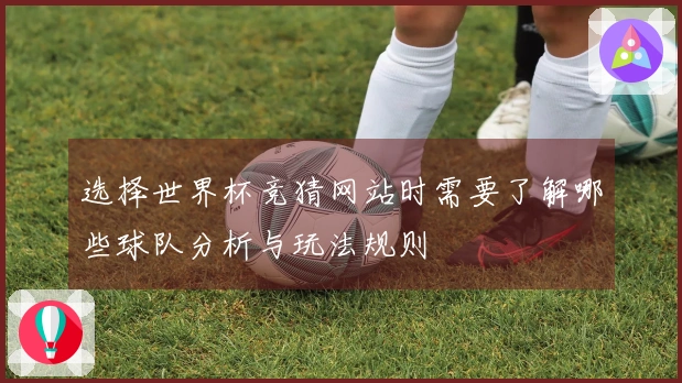 选择世界杯竞猜网站时需要了解哪些球队分析与玩法规则