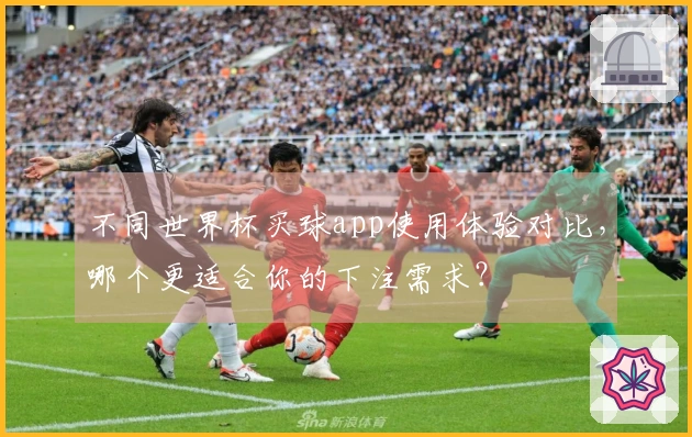 不同世界杯买球app使用体验对比，哪个更适合你的下注需求？